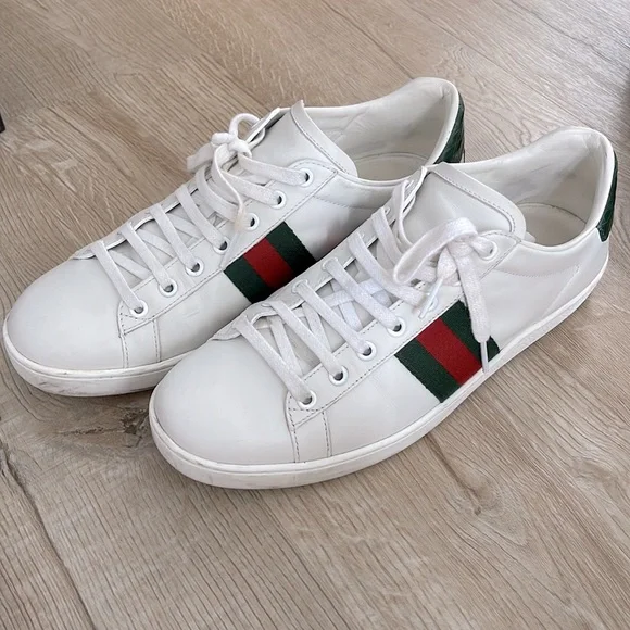 Gucci | Shoes | Gucci Ace Sneakers With Box And Dust Bags  display picture 1